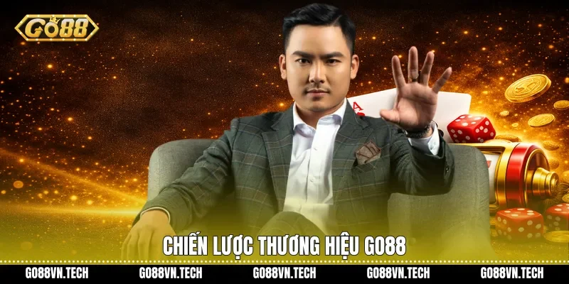 CEO go88 Hoàng Nam 3 Chiến lược thương hiệu Go88