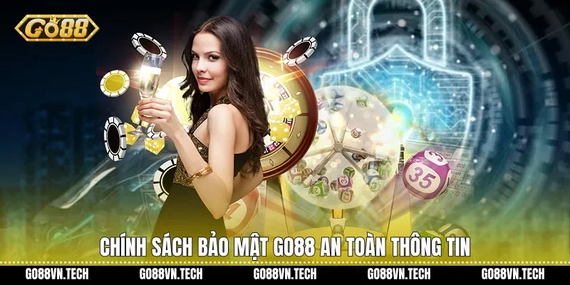 chính sách bảo mật go88 2 Chính sách bảo mật Go88 an toàn thông tin