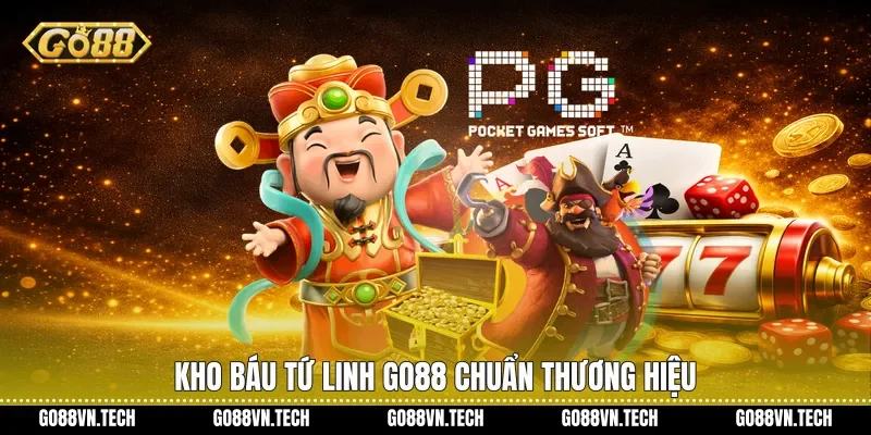 Kho Báu Tứ Linh Go88 - Trải Nghiệm Tựa Game Nổ Hũ Hấp Dẫn 2 Kho báu tứ linh Go88 chuẩn thương hiệu