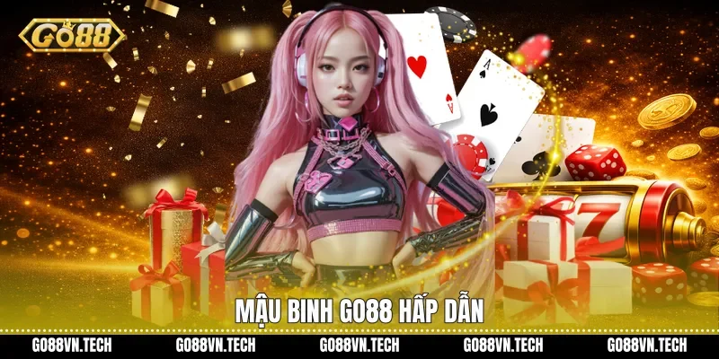 Mậu Binh Go88 - Trải Nghiệm Game Bài Chiến Thuật Hấp Dẫn 2 Mậu binh Go88 hấp dẫn