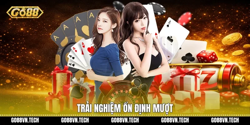 Mậu Binh Go88 - Trải Nghiệm Game Bài Chiến Thuật Hấp Dẫn 3 Trải nghiệm ổn định mượt