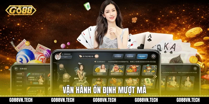 Mini Game Go88 - Trải Nghiệm Giải Trí Nhanh Và Hấp Dẫn 3 Vận hành ổn định mượt mà